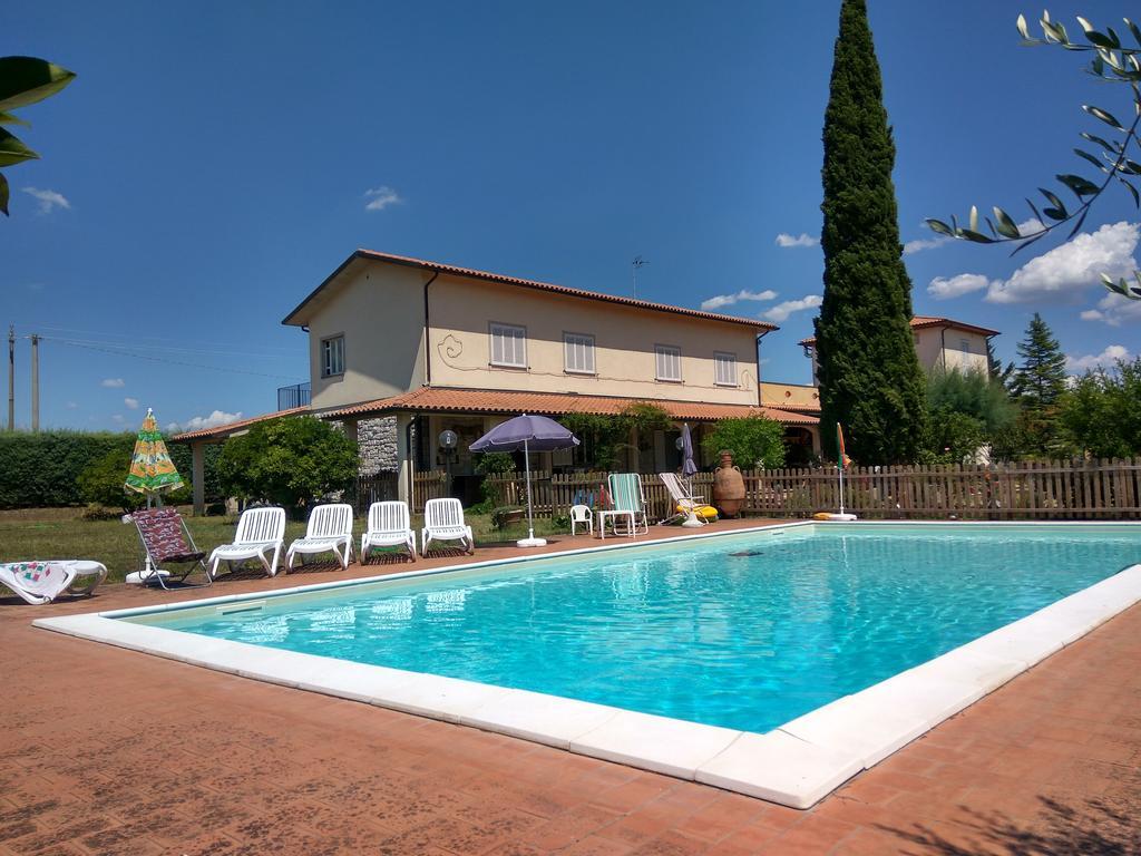 Residence Il Colle Collestrada Exterior foto
